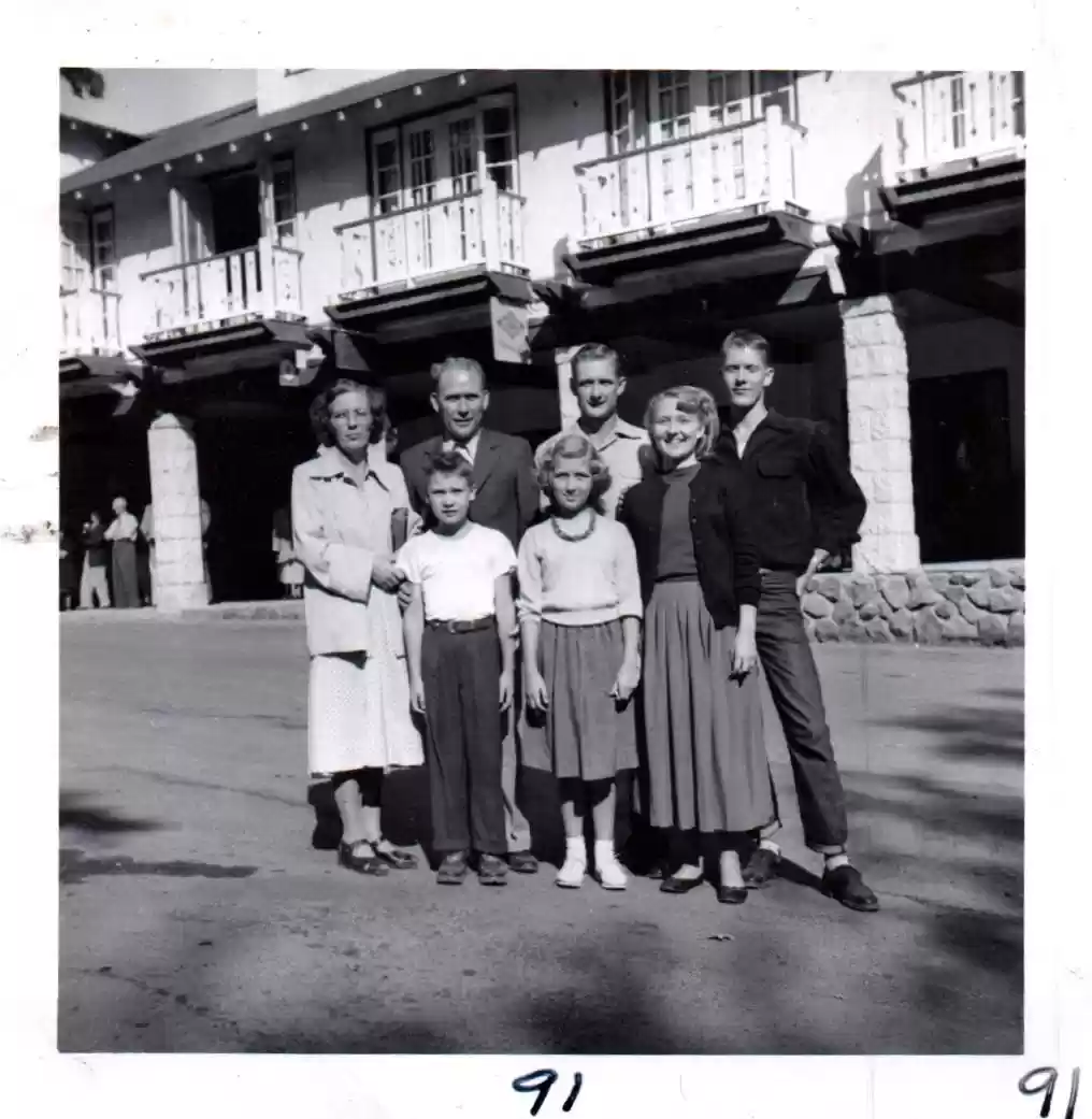 The Glover family, Calif. Formerly of Arkansas (91)